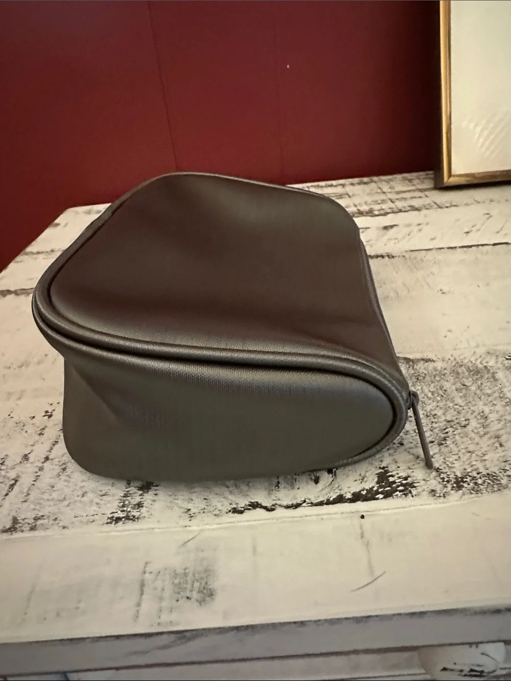 Vintage Dior Cosmetic Bag.